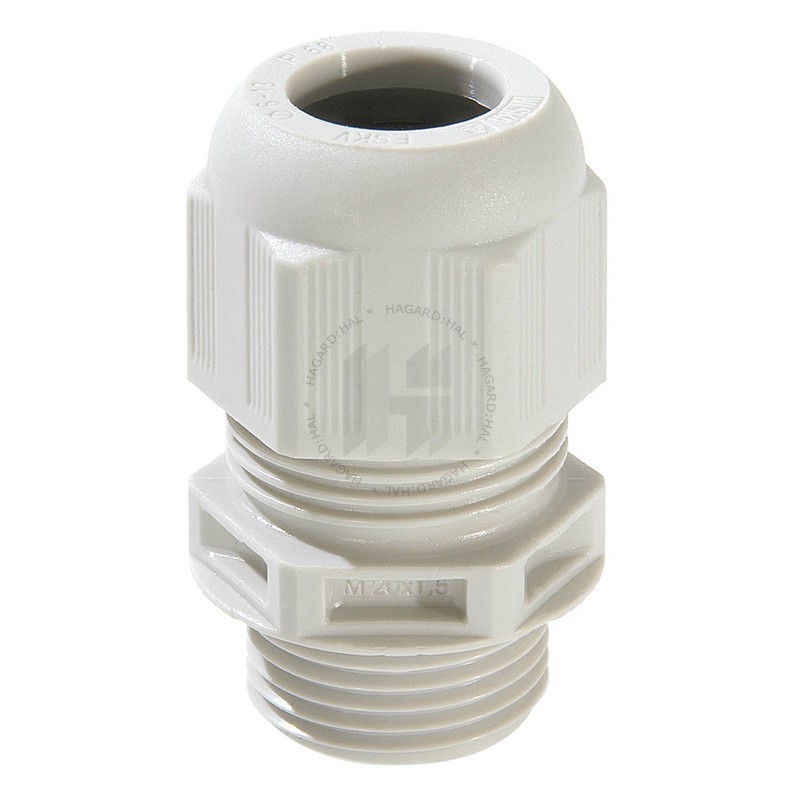 Vývodka Wiska ESKV 20 10066412 M20x1,5 (6-13mm) PA svetlosivá