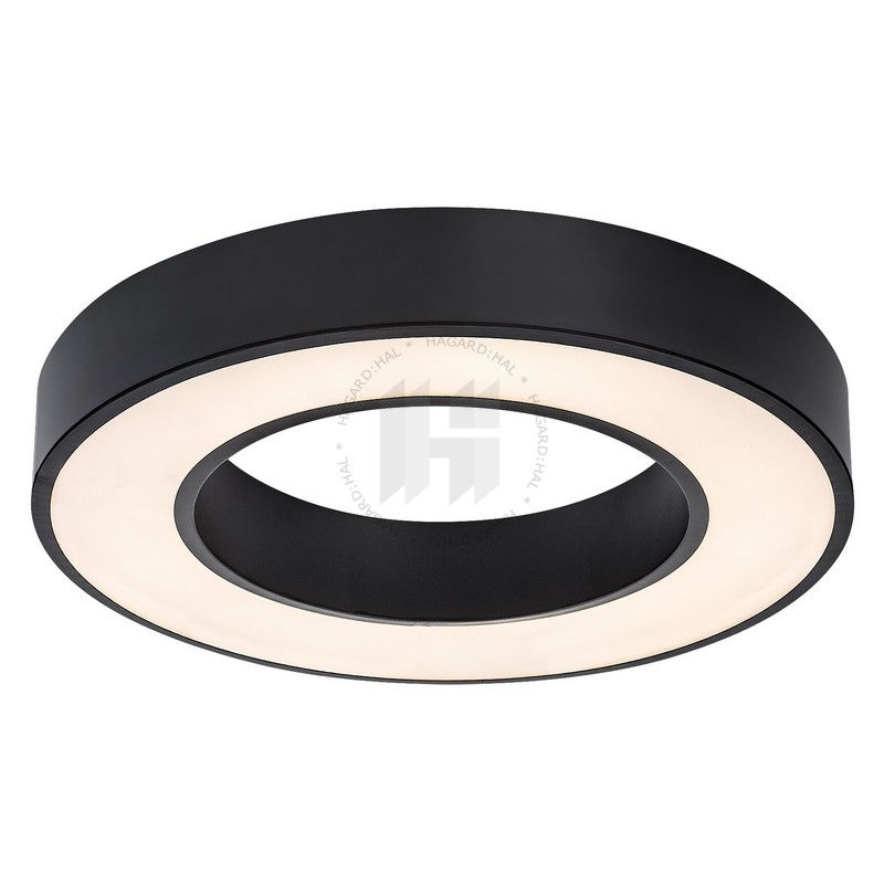 Svietidlo LED prisadené Cirano 71361 45W 2700lm 3000-6500K 230V IP20 čierna/biela