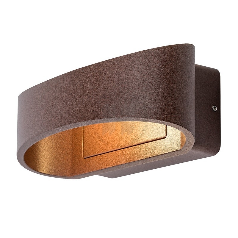 Svietidlo LED vonkajšie nástenné Gerla 77180 9W 400lm 3000K 230V IP54