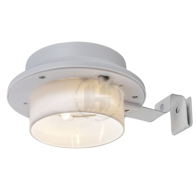 Svietidlo LED nástenné solárne Montoro 77205 max. 0,06W 3lm 3000K 1,2V 300mAh IP44 biela