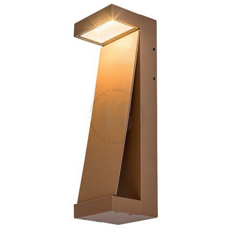 Svietidlo LED nástenné Bradu 77068 12W 890lm 3000K 230V IP65 hnedá