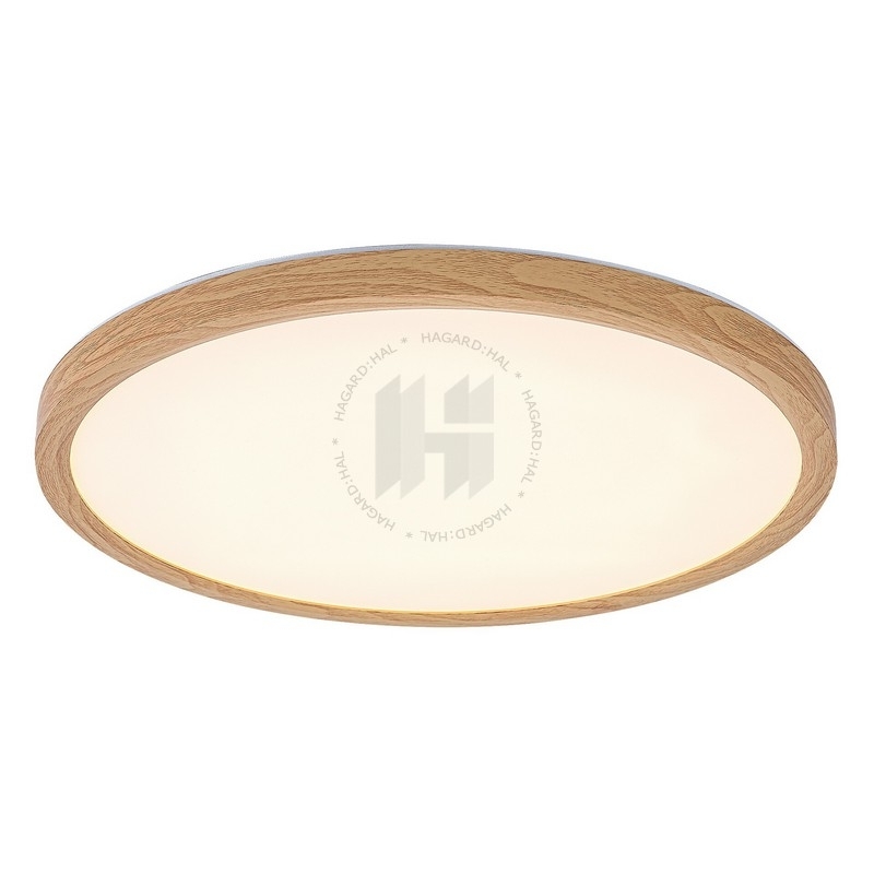 Svietidlo LED prisadené Lautrec 75085 24W 2030lm 3000/4000/6500K 230V IP44 drevo