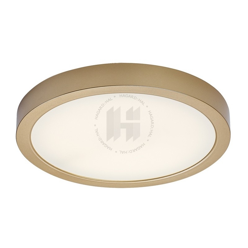 Svietidlo LED prisadené ShaunPlus 75079 30W 3000lm 4000K 230V IP44 zlatá