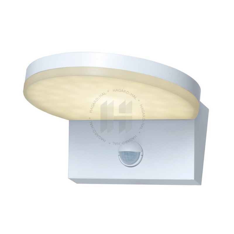 Svietidlo LED nástenné so senz. Batida 77120 9W 950lm 2700/4000/6500K 230V IP54 biela