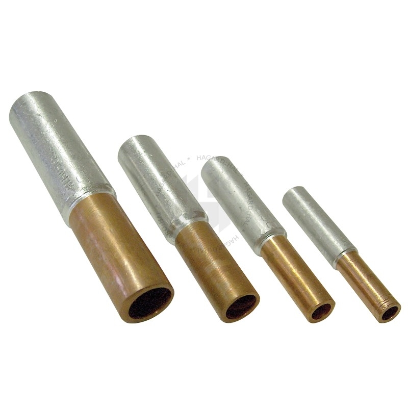 Oko káblové Cu-Al AS185-240 CS16 185-240mm2 lisovacie neizolované s trhacími skrutkami
