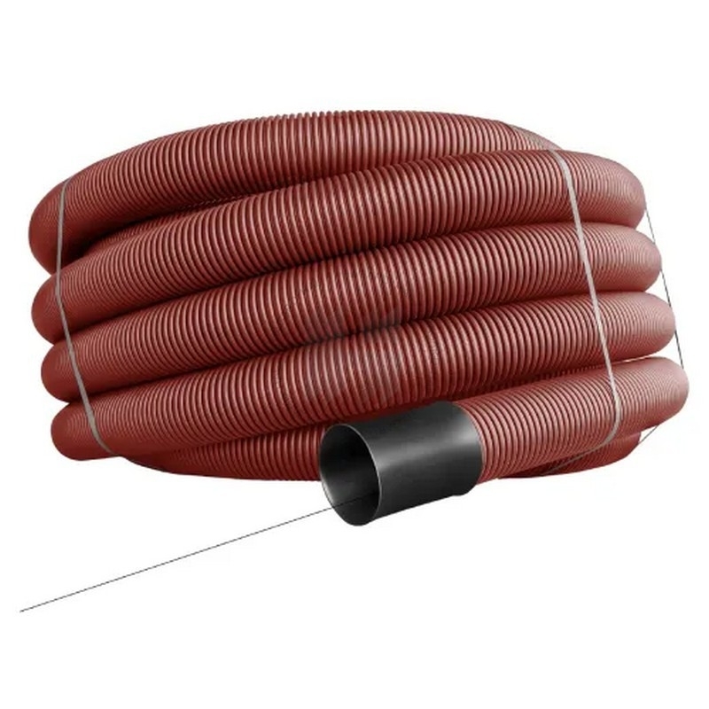 Chránička káblová KABUFLEX 75 mm 450N HDPE červená