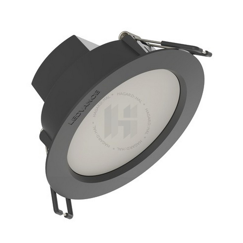 Svietidlo LED downlight DL DN90 4W/830 440lm 3000K 230V IP44 biela