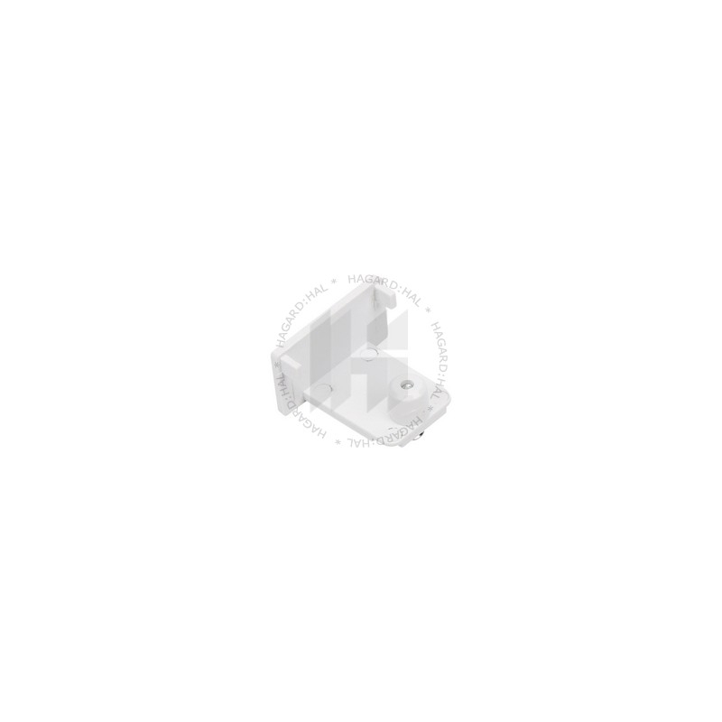 Koncovka TEAR 1F EPLUG W 45897 biela