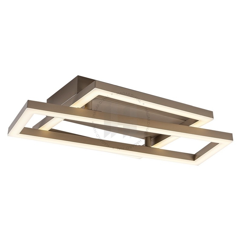 Svietidlo LED prisadené Glavian 71475 24W 1700lm 4000K 230V IP20 sivo‑béžová